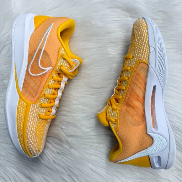 Nike Sabrina 1 TB Gold Womens Basketball Shoes FQ3391-700 VNDS Sz 6 - Picture 3 of 6